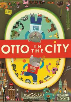 Board book Otto in the City Book