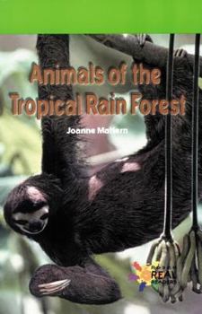 Paperback Animals of the Tropical Rain Forest Book