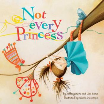 Paperback Not Every Princess Book