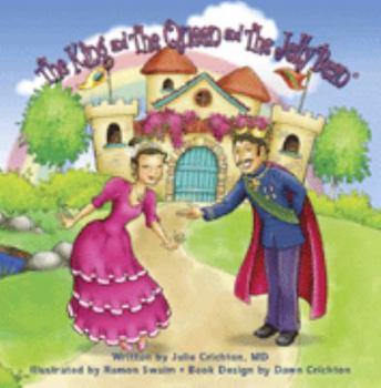 Hardcover The King and the Queen and the Jelly Bean Book