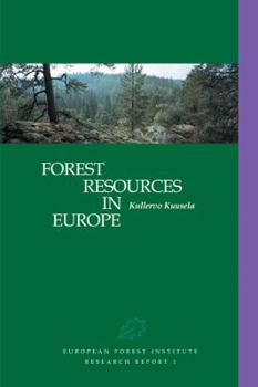 Paperback Forest Resources in Europe 1950 1990 Book