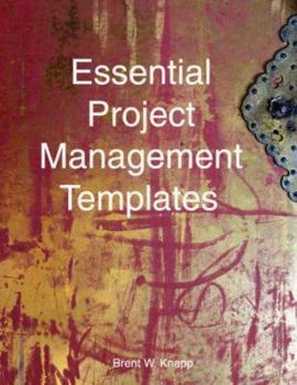 Paperback Essential Project Management Templates Book