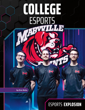 Library Binding College Esports Book