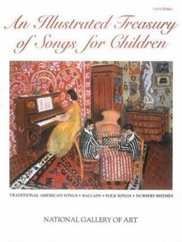 Paperback An Illustrated Treasury of Songs for Children Book