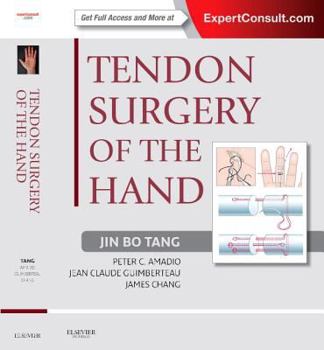 Hardcover Tendon Surgery of the Hand with Access Code Book