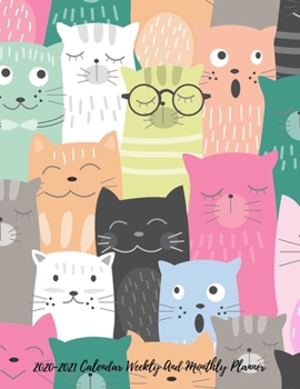 2020-2021 Calendar Weekly And Monthly Planner: Two Year 24 Month Jan 2020 - Dec 2021 Planner W/ To Do List Academic Schedule Agenda Logbook Or Student ... Weekly Monthly Calendar Planners W/ Holidays)