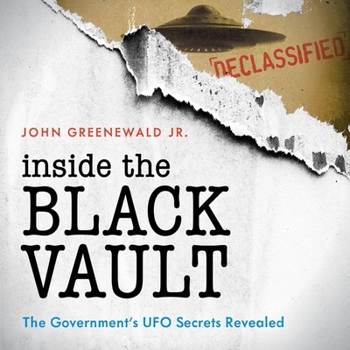 Audio CD Inside the Black Vault: The Government's UFO Secrets Revealed Book