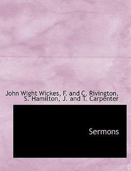 Paperback Sermons Book