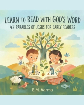 Paperback Learn To Read With God's Word: 42 Parables of Jesus for Early Readers Book