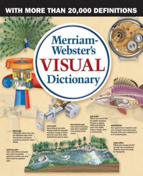 Hardcover Merriam-Webster's Visual Dictionary Book