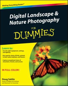 Paperback Digital Landscape & Nature Photography for Dummies Book