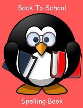 Paperback Back to School Spelling Book