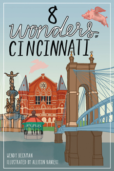 Paperback 8 Wonders of Cincinnati Book