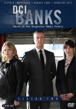 DVD DCI Banks: Season 2 Book