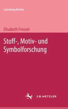 Hardcover Stoff-, Motiv-Und Symbolforschung [German] Book