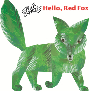 Library Binding Hello, Red Fox Book