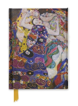 Misc. Gustav Klimt: The Virgin (Foiled Journal) Book