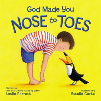 Board book God Made You Nose to Toes Book