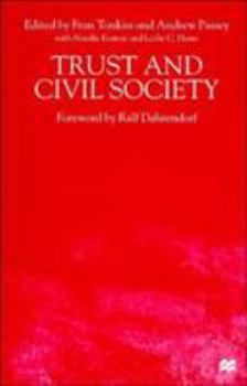 Hardcover Trust and Civil Society Book