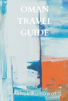 Paperback Oman Travel Guide Book
