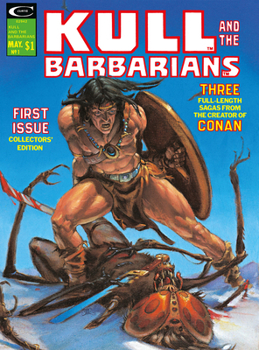 Kull the Savage: The Original Comics Omnibus
