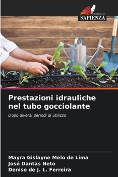Paperback Prestazioni idrauliche nel tubo gocciolante [Italian] Book