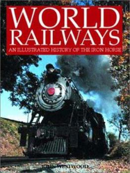 Hardcover World Railways Book