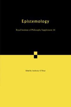Paperback Epistemology Book