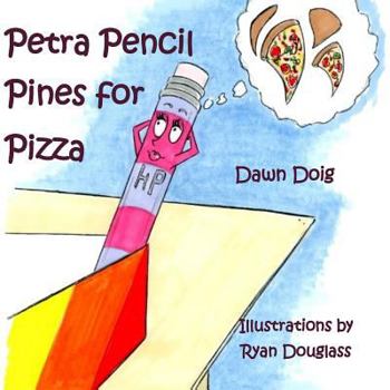 Paperback Petra Pencil Pines for Pizza Book