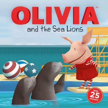 Paperback Olivia and the Sea Lions Book