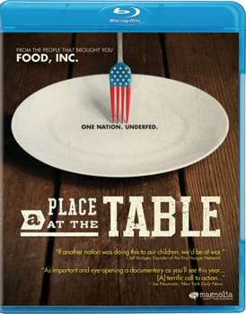 Blu-ray A Place at the Table Book