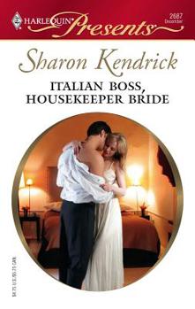 Mass Market Paperback Italian Boss, Housekeeper Bride Book