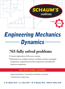 Paperback Schaum's Outline of Engineering Mechanics Dynamics Book