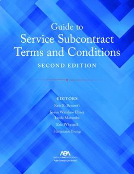 Paperback Guide to Service Subcontract Terms and Conditions Book