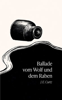 Paperback Ballade vom Wolf und dem Raben [German] Book