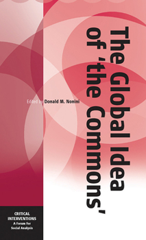 Paperback The Global Idea of 'The Commons' Book