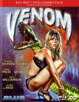 Blu-ray Venom Book