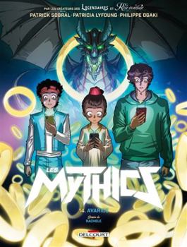 Les Mythics - Tome 14 Avarice (14)