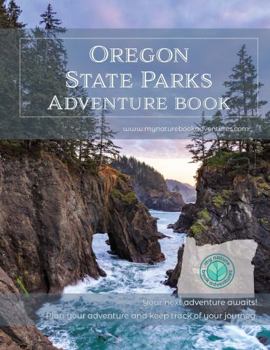 Spiral-bound Oregon State Parks - Adventure Planning Journal Book
