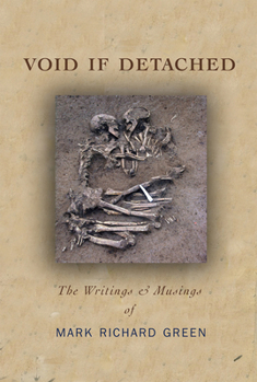 Paperback Void If Detached: The Writings & Musings Book