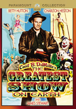 DVD The Greatest Show On Earth Book