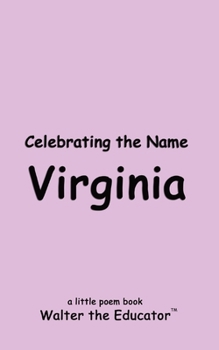 Paperback Celebrating the Name Virginia Book