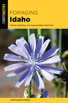 Paperback Foraging Idaho Book