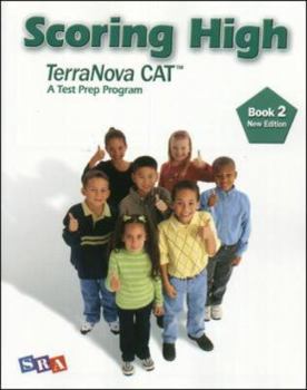 Paperback Scoring High on the California Achievement Tests (CAT), Student Edition, Grade 2 (SCORING HIGH, CAT) Book