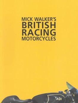 Paperback Mick Walker's British Racing Motorcycles Book