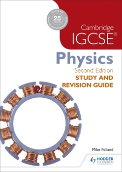 Paperback Cambridge IGCSE Physics Study and Revision Guide 2nd Edition Book