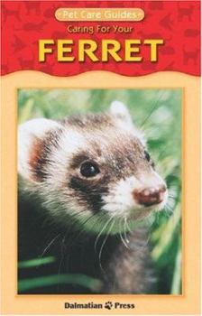 Paperback Ferret Pet Guide Book