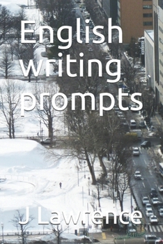 Paperback English writing prompts Book