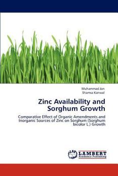 Paperback Zinc Availability and Sorghum Growth Book