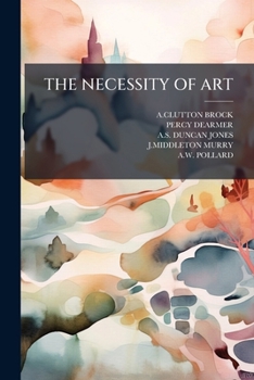 Paperback The Necessity of Art Book